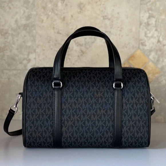 Michael Kors Jet Set Travel MD Duffle Satchel Shoulder Crossbody